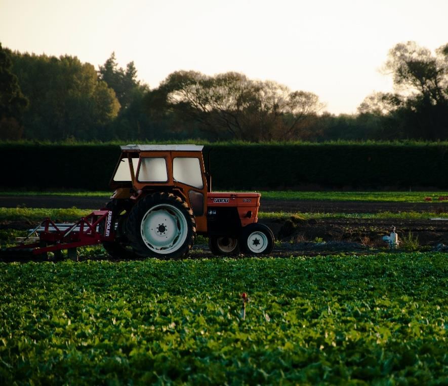 Agricultural training environment
